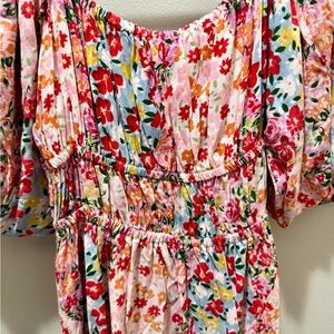Bright Floral Dress *NWT